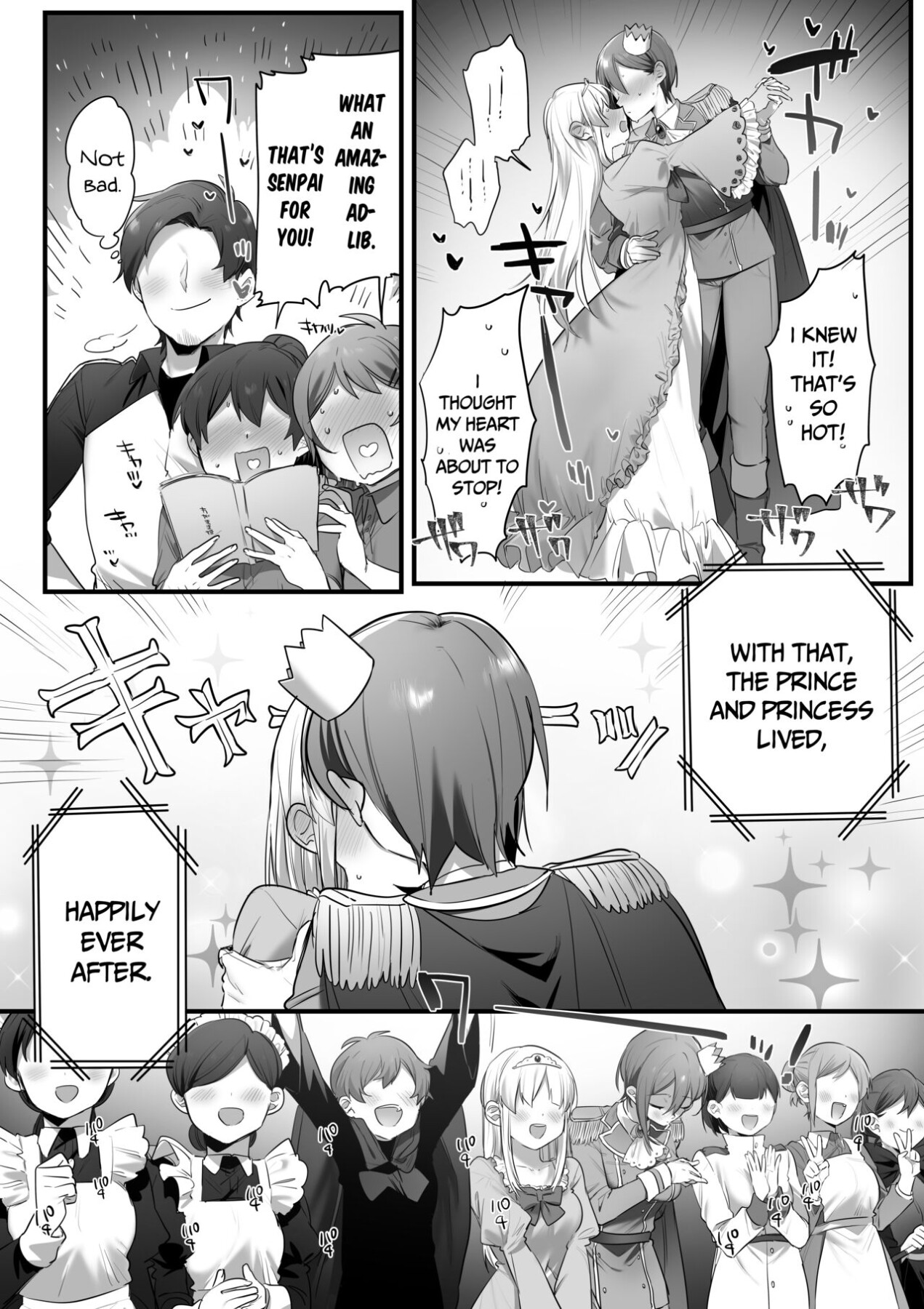 Hentai Manga Comic-Prince of the Drama Club-Read-68